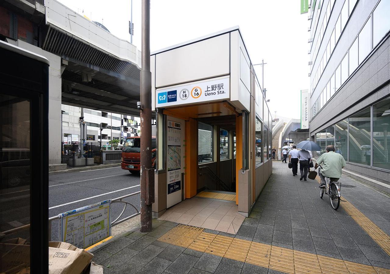 Minn Ueno Aparthotel 4*